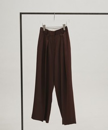 TODAYFUL | [TODAYFUL/トゥデイフル]Tuck Wide Trousers(スラックス)