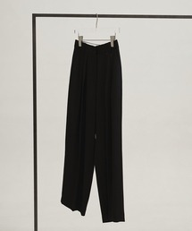 [TODAYFUL/トゥデイフル]Tuck Wide Trousers