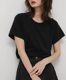 SENSE OF PLACE by URBAN RESEARCH | 汗ジミ防止コクーンスリーブクルーネックTシャツ(Tシャツ/カットソー)