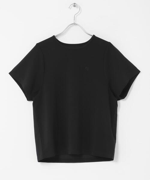 SENSE OF PLACE by URBAN RESEARCH（センスオブプレイスバイアーバンリサーチ）の「汗ジミ防止コクーンスリーブクルーネックTシャツ（Tシャツ/カットソー・レディース・オフホワイト/ブラック/ベージュ・ONE）」の15枚目の写真