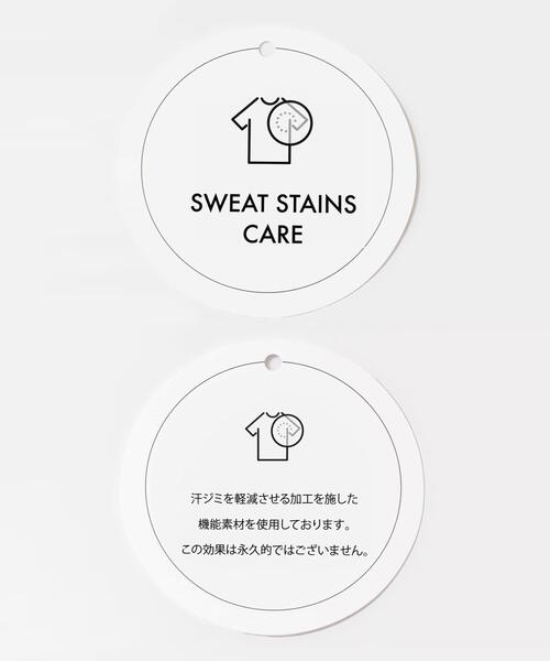 SENSE OF PLACE by URBAN RESEARCH（センスオブプレイスバイアーバンリサーチ）の「汗ジミ防止コクーンスリーブクルーネックTシャツ（Tシャツ/カットソー・レディース・オフホワイト/ブラック/ベージュ・ONE）」の19枚目の写真
