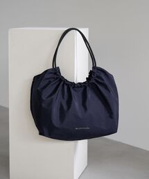 LANVIN en Bleu（ランバンオンブルー）の「ギャザートートバッグ（トートバッグ）」