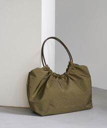 LANVIN en Bleu（ランバンオンブルー）の「ギャザートートバッグ（トートバッグ）」