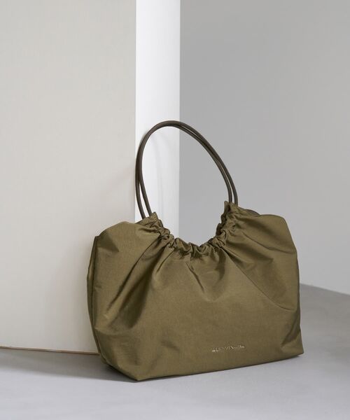 ギャザートートバッグ（トートバッグ）｜LANVIN en Bleu（ランバンオン