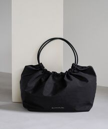 LANVIN en Bleu（ランバンオンブルー）の「ギャザートートバッグ（トートバッグ）」