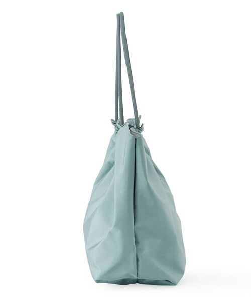 LANVIN en Bleu(ランバンオンブルー)の「ギャザートートバッグ(トートバッグ・レディース・ネイビー/カーキ/ブラック/ライトカーキ・FREE)」の14枚目の写真