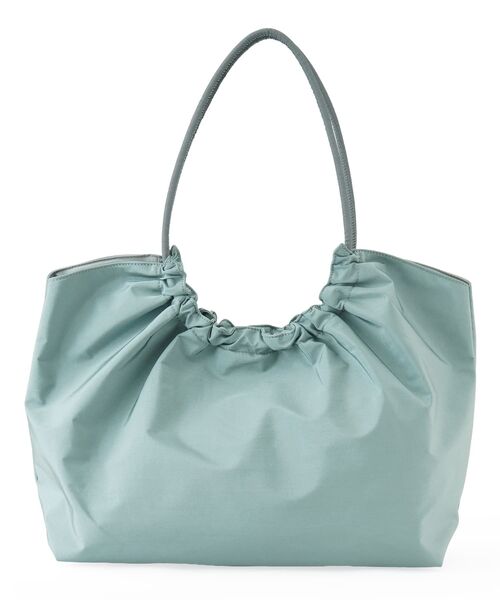 LANVIN en Bleu(ランバンオンブルー)の「ギャザートートバッグ(トートバッグ・レディース・ネイビー/カーキ/ブラック/ライトカーキ・FREE)」の15枚目の写真