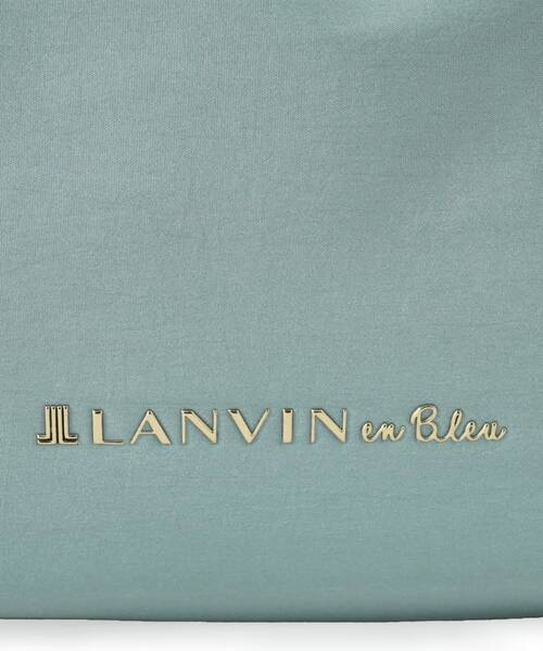 LANVIN en Bleu(ランバンオンブルー)の「ギャザートートバッグ(トートバッグ・レディース・ネイビー/カーキ/ブラック/ライトカーキ・FREE)」の17枚目の写真