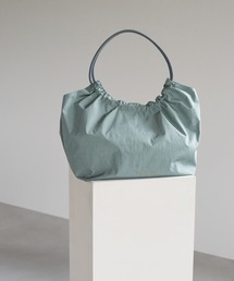 LANVIN en Bleu（ランバンオンブルー）の「ギャザートートバッグ（トートバッグ）」