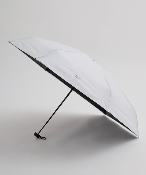 MIZUNO(ミズノ )の「遮光100% 遮熱 晴雨兼用 折りたたみ日傘 ハンズフリー(折りたたみ傘・レディース・ホワイト/ダークブルー/ブラック/グレー・FREE)」の20枚目の写真