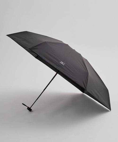 MIZUNO(ミズノ )の「遮光100% 遮熱 晴雨兼用 折りたたみ日傘 ハンズフリー(折りたたみ傘・レディース・ホワイト/ダークブルー/ブラック/グレー・FREE)」の22枚目の写真