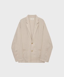 markaware | 【MARKAWARE/マーカウェア】SHIRT JACKET/(清涼・軽量)/ヘンプ細布 /シャツジャケット(テーラードジャケット)