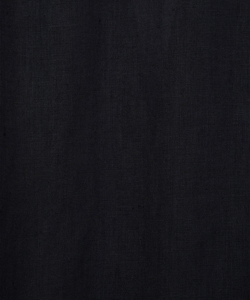 markaware(マーカウェア)の「【MARKAWARE/マーカウェア】SHIRT JACKET/(清涼・軽量)/ヘンプ細布 /シャツジャケット(テーラードジャケット・メンズ・ライトベージュ/ブラック・2/1)」の8枚目の写真