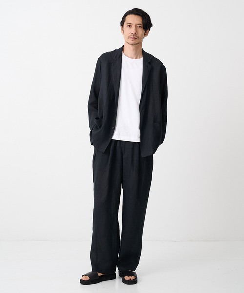 MARKAWARE/マーカウェア】SHIRT JACKET/(清涼・軽量)/ヘンプ細布