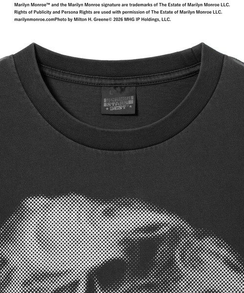 SCREEN STARS（スクリーンスターズ）の「SCREEN STARS / Marilyn Monroe T-shirt②（Tシャツ/カットソー・メンズ・ブラック系その他4・M/S/XL/L）」の5枚目の写真