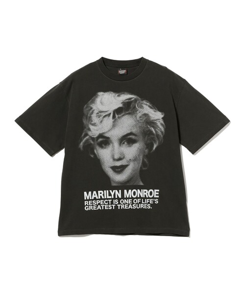 SCREEN STARS（スクリーンスターズ）の「SCREEN STARS / Marilyn Monroe T-shirt②（Tシャツ/カットソー・メンズ・ブラック系その他4・M/S/XL/L）」の8枚目の写真
