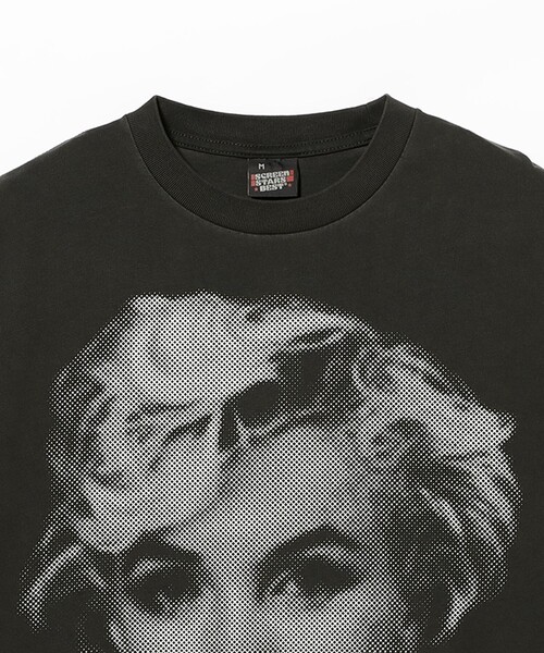 SCREEN STARS（スクリーンスターズ）の「SCREEN STARS / Marilyn Monroe T-shirt②（Tシャツ/カットソー・メンズ・ブラック系その他4・M/S/XL/L）」の9枚目の写真