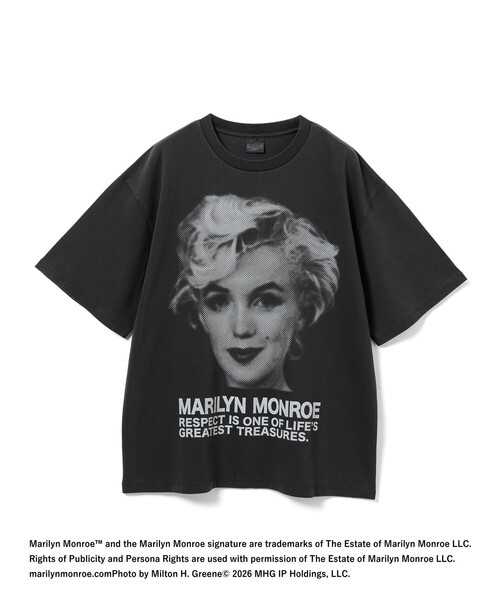 SCREEN STARS（スクリーンスターズ）の「SCREEN STARS / Marilyn Monroe T-shirt②（Tシャツ/カットソー・メンズ・ブラック系その他4・M/S/XL/L）」の3枚目の写真