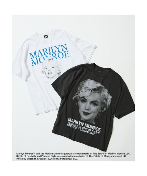 SCREEN STARS（スクリーンスターズ）の「SCREEN STARS / Marilyn Monroe T-shirt②（Tシャツ/カットソー・メンズ・ブラック系その他4・M/S/XL/L）」の2枚目の写真