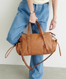 CIAOPANIC TYPY | 【ZOZO限定】【A4サイズ収納可能】ベルトデザインギャザー3WAYBAG(ショルダーバッグ)