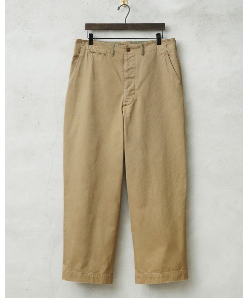 WAIPER.inc(ワイパーインク)の「WAIPER.inc WP1030B M-45 大戦チノ(チノパンツ・メンズ・ベージュ系その他・M-Short/M-Regular/L-Short/L-Regular/XL-Short/XL-Regular)」の1枚目の写真