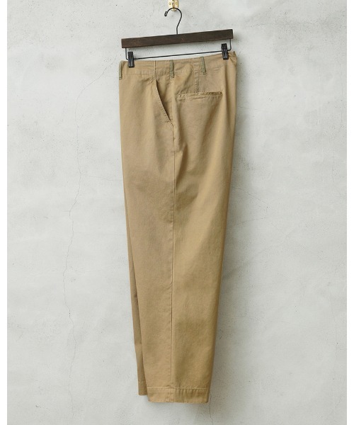 WAIPER.inc(ワイパーインク)の「WAIPER.inc WP1030B M-45 大戦チノ(チノパンツ・メンズ・ベージュ系その他・M-Short/M-Regular/L-Short/L-Regular/XL-Short/XL-Regular)」の11枚目の写真