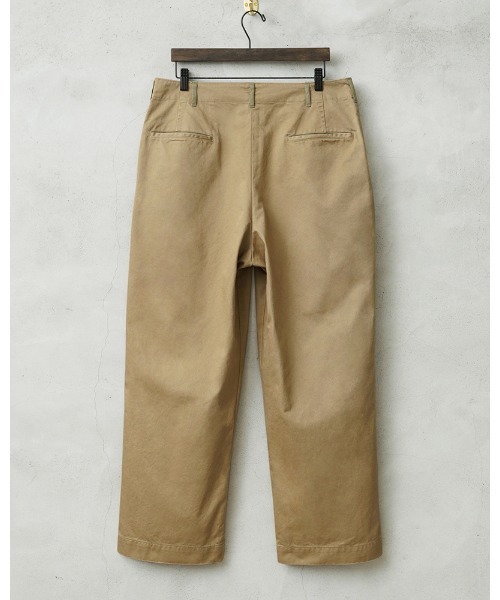 WAIPER.inc(ワイパーインク)の「WAIPER.inc WP1030B M-45 大戦チノ(チノパンツ・メンズ・ベージュ系その他・M-Short/M-Regular/L-Short/L-Regular/XL-Short/XL-Regular)」の10枚目の写真
