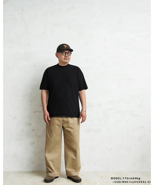 WAIPER.inc(ワイパーインク)の「WAIPER.inc WP1030B M-45 大戦チノ(チノパンツ・メンズ・ベージュ系その他・M-Short/M-Regular/L-Short/L-Regular/XL-Short/XL-Regular)」の19枚目の写真