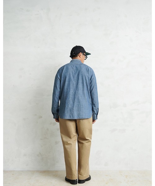 WAIPER.inc(ワイパーインク)の「WAIPER.inc WP1030B M-45 大戦チノ(チノパンツ・メンズ・ベージュ系その他・M-Short/M-Regular/L-Short/L-Regular/XL-Short/XL-Regular)」の6枚目の写真