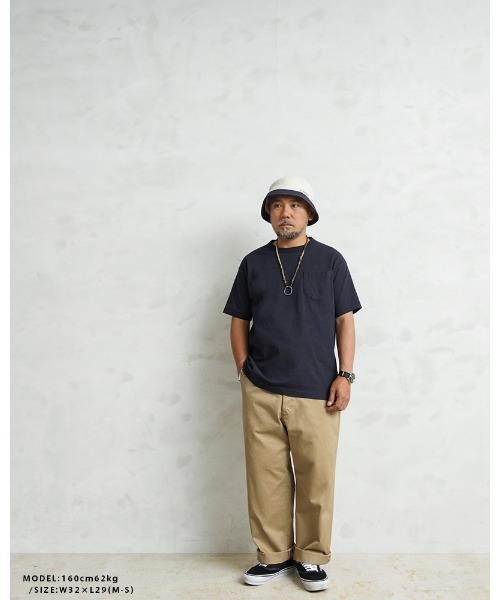 WAIPER.inc(ワイパーインク)の「WAIPER.inc WP1030B M-45 大戦チノ(チノパンツ・メンズ・ベージュ系その他・M-Short/M-Regular/L-Short/L-Regular/XL-Short/XL-Regular)」の3枚目の写真
