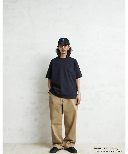 WAIPER.inc(ワイパーインク)の「WAIPER.inc WP1030B M-45 大戦チノ(チノパンツ・メンズ・ベージュ系その他・M-Short/M-Regular/L-Short/L-Regular/XL-Short/XL-Regular)」の2枚目の写真