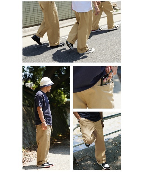 WAIPER.inc(ワイパーインク)の「WAIPER.inc WP1030B M-45 大戦チノ(チノパンツ・メンズ・ベージュ系その他・M-Short/M-Regular/L-Short/L-Regular/XL-Short/XL-Regular)」の14枚目の写真
