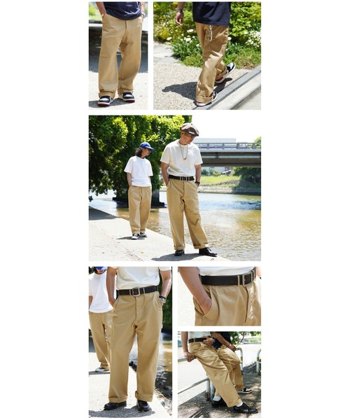 WAIPER.inc(ワイパーインク)の「WAIPER.inc WP1030B M-45 大戦チノ(チノパンツ・メンズ・ベージュ系その他・M-Short/M-Regular/L-Short/L-Regular/XL-Short/XL-Regular)」の13枚目の写真
