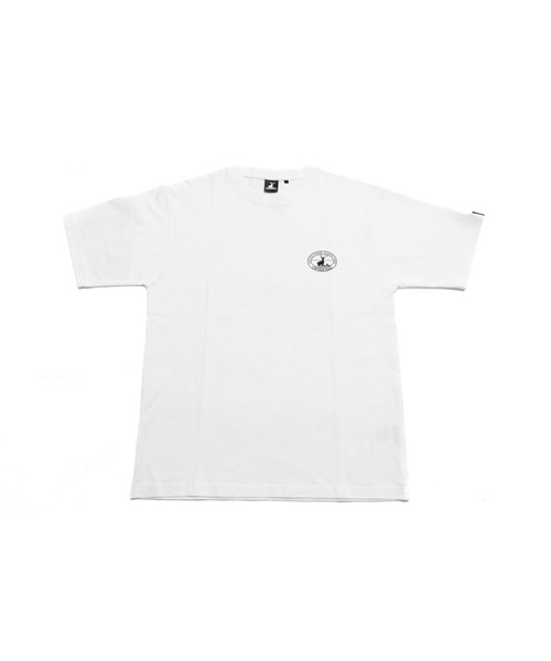 CAPTAIN STAG(キャプテンスタッグ)の「50th CAPTAIN STAG T-Shirt(BBQグリル)(Tシャツ/カットソー・メンズ・ブラック/ホワイト・X-LARGE/SMALL/LARGE/MEDIUM)」の8枚目の写真