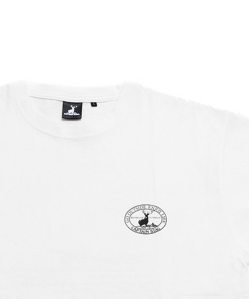 CAPTAIN STAG(キャプテンスタッグ)の「50th CAPTAIN STAG T-Shirt(BBQグリル)(Tシャツ/カットソー・メンズ・ブラック/ホワイト・X-LARGE/SMALL/LARGE/MEDIUM)」の10枚目の写真