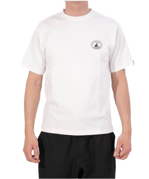 CAPTAIN STAG(キャプテンスタッグ)の「50th CAPTAIN STAG T-Shirt(BBQグリル)(Tシャツ/カットソー・メンズ・ブラック/ホワイト・X-LARGE/SMALL/LARGE/MEDIUM)」の18枚目の写真