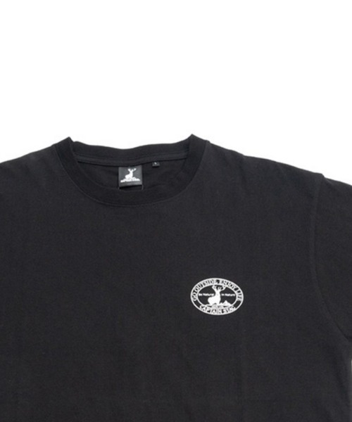 CAPTAIN STAG(キャプテンスタッグ)の「50th CAPTAIN STAG T-Shirt(BBQグリル)(Tシャツ/カットソー・メンズ・ブラック/ホワイト・X-LARGE/SMALL/LARGE/MEDIUM)」の11枚目の写真