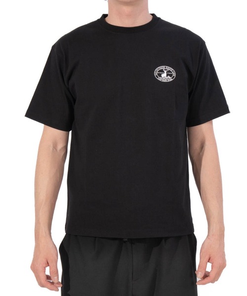 CAPTAIN STAG(キャプテンスタッグ)の「50th CAPTAIN STAG T-Shirt(BBQグリル)(Tシャツ/カットソー・メンズ・ブラック/ホワイト・X-LARGE/SMALL/LARGE/MEDIUM)」の19枚目の写真