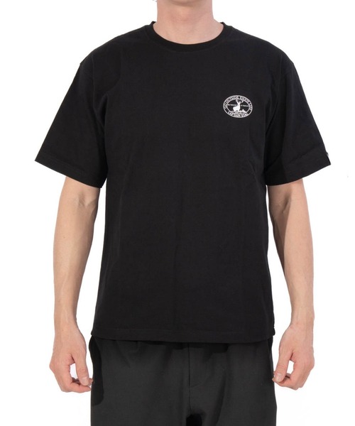 CAPTAIN STAG(キャプテンスタッグ)の「50th CAPTAIN STAG T-Shirt(BBQグリル)(Tシャツ/カットソー・メンズ・ブラック/ホワイト・X-LARGE/SMALL/LARGE/MEDIUM)」の3枚目の写真