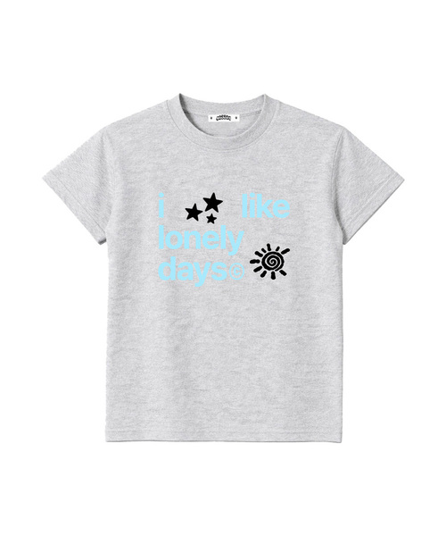 COSO(コソ)の「CCウーマンライクリロンリークロップTシャツ_6カラー(Tシャツ/カットソー・レディース・スカイブルー/ブラック/ライトグレー/ホワイト/カーキ/ミント・MEDIUM/SMALL)」の3枚目の写真