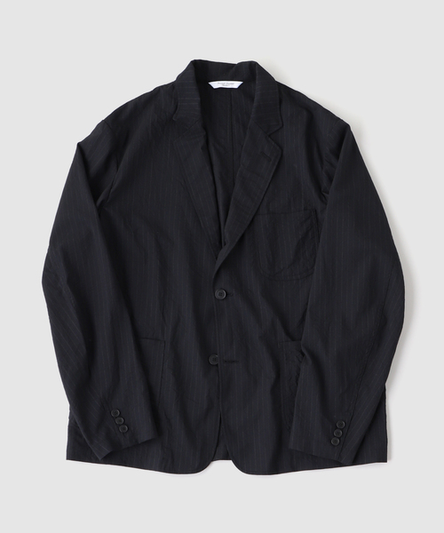 JOURNAL STANDARD（ジャーナルスタンダード）の「TRISECT2 / TW トロピカル ジャケット（その他アウター・メンズ・チャコールグレー/ネイビー・MEDIUM/LARGE）」の2枚目の写真