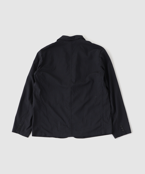 JOURNAL STANDARD（ジャーナルスタンダード）の「TRISECT2 / TW トロピカル ジャケット（その他アウター・メンズ・チャコールグレー/ネイビー・MEDIUM/LARGE）」の3枚目の写真