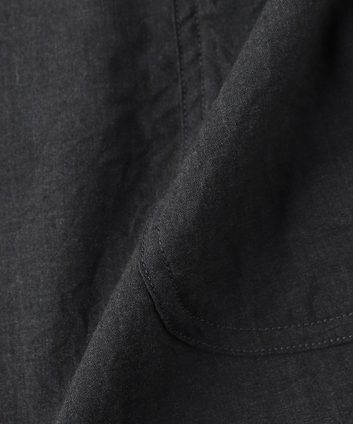 JOURNAL STANDARD（ジャーナルスタンダード）の「TRISECT2 / TW トロピカル ジャケット（その他アウター・メンズ・チャコールグレー/ネイビー・MEDIUM/LARGE）」の6枚目の写真