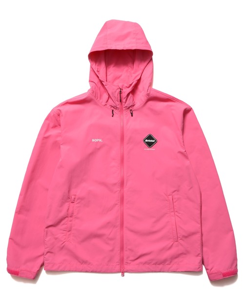 F.C.Real Bristol(エフシーレアルブリストル)の「SUPPLEX NYLON HOODED BLOUSON(ブルゾン・メンズ・ブラック/ピンク/カモフラージュ・XX-LARGE/X-LARGE/LARGE/MEDIUM/SMALL)」の3枚目の写真