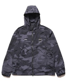 SUPPLEX NYLON HOODED BLOUSON
