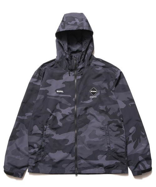 F.C.Real Bristol(エフシーレアルブリストル)の「SUPPLEX NYLON HOODED BLOUSON(ブルゾン・メンズ・ブラック/ピンク/カモフラージュ・XX-LARGE/X-LARGE/LARGE/MEDIUM/SMALL)」の1枚目の写真