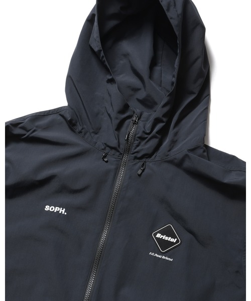 F.C.Real Bristol(エフシーレアルブリストル)の「SUPPLEX NYLON HOODED BLOUSON(ブルゾン・メンズ・ブラック/ピンク/カモフラージュ・XX-LARGE/X-LARGE/LARGE/MEDIUM/SMALL)」の15枚目の写真