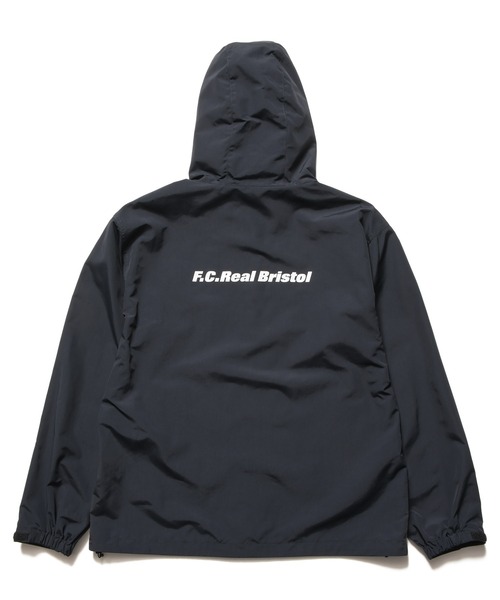 F.C.Real Bristol(エフシーレアルブリストル)の「SUPPLEX NYLON HOODED BLOUSON(ブルゾン・メンズ・ブラック/ピンク/カモフラージュ・XX-LARGE/X-LARGE/LARGE/MEDIUM/SMALL)」の14枚目の写真