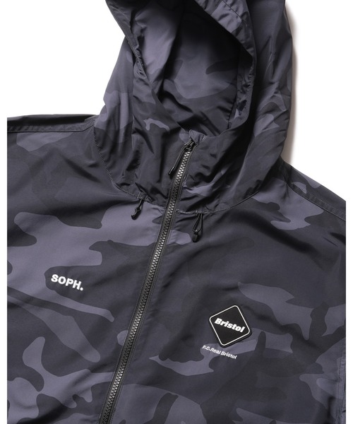 F.C.Real Bristol(エフシーレアルブリストル)の「SUPPLEX NYLON HOODED BLOUSON(ブルゾン・メンズ・ブラック/ピンク/カモフラージュ・XX-LARGE/X-LARGE/LARGE/MEDIUM/SMALL)」の7枚目の写真