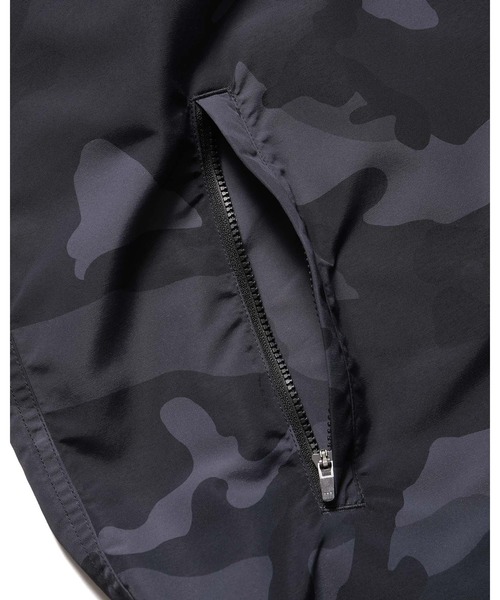 F.C.Real Bristol(エフシーレアルブリストル)の「SUPPLEX NYLON HOODED BLOUSON(ブルゾン・メンズ・ブラック/ピンク/カモフラージュ・XX-LARGE/X-LARGE/LARGE/MEDIUM/SMALL)」の8枚目の写真
